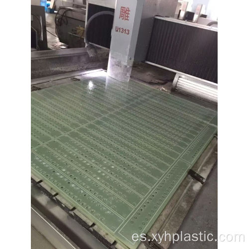 Pieza mecanizada cnc epoxi precisión G10